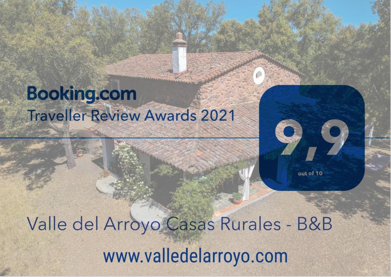 Valle Del Arroyo Casas Rurales - B&B - Solo Adultos Cortelazor エクステリア 写真